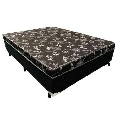 Imagem de Cama Box Casal Conjugada Ortopédica 138x188x43 5cm - RR COLCHOES