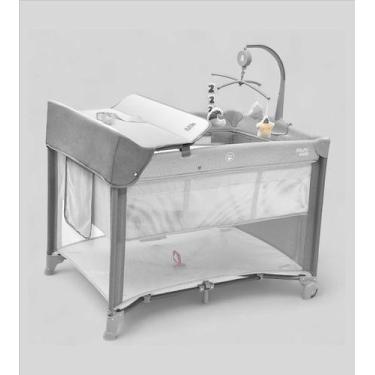 Imagem de Berço Desmontável DayDream Bebê Infantil Seguro Confortável Facil Mont