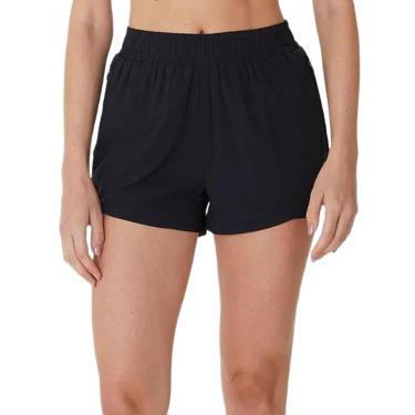 Imagem de Shorts Esportivo Malwee Sport 1000131524 Feminino Com Bolsos Tafetá T. P/GG-Feminino