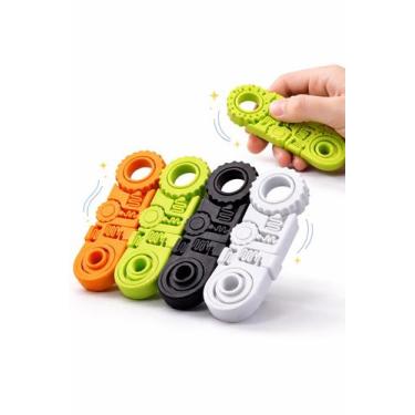 Imagem de Brinquedo Anti Stress Sensorial Fidget Toy TDAH Autismo Top Cor:Branco