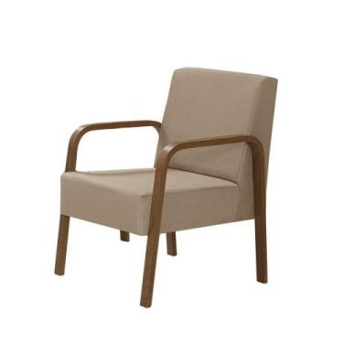Imagem de Poltrona Decorativa Jade 1 Lugar Suede D Salla