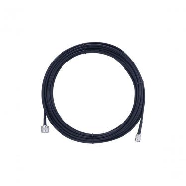 Imagem de Cabo de Descida Proeletronic RGC58 10 para Celular Fixo com Baixa Atenuação e Conectores N e TNC 10M