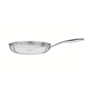 Imagem de Frigideira Tramontina Grano Aço Inox e Corpo Triplo 20 cm 1,2 L