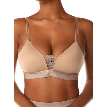 Imagem de Sutiã Aubade Demillus 063498 T. 40/50, 44, 55, Bege rosado