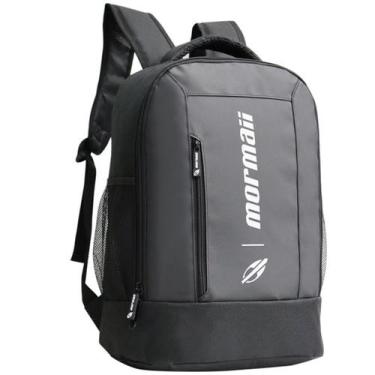Imagem de Mochila Casual Escolar Mormaii Poliéster Reforçada