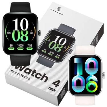 Imagem de Relógio Smartwatch Haylou Watch 4 GPS Integrado Compativel Strava Acad