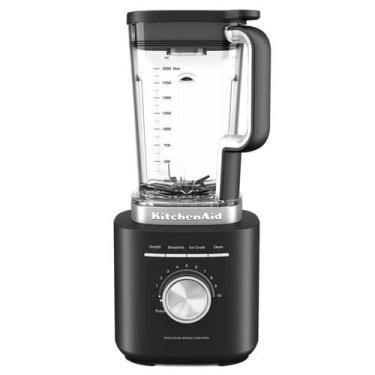 Imagem de Liquidificador KitchenAid KUA20AP 10 Velocidades Preto, 110V