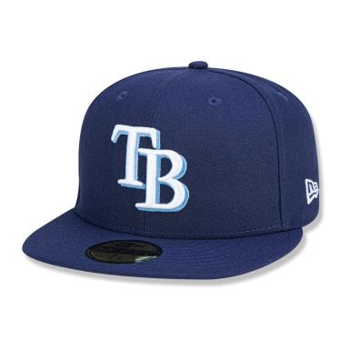 Imagem de Boné New Era 59FIFTY Tampa Bay Rays MLB Fechado-Masculino
