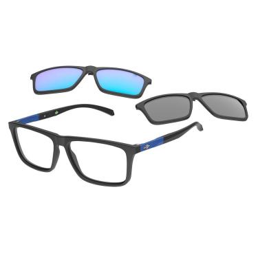 Imagem de Armação De Óculos Mormaii Swap 7 M6176a2860 Preto Fosco cat1-Masculino