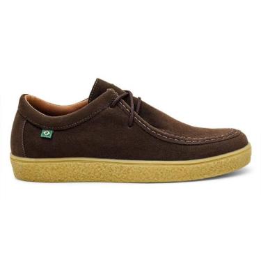Imagem de Mocassim Paris Casual Canadian Cacareco Dockside, Café, 39