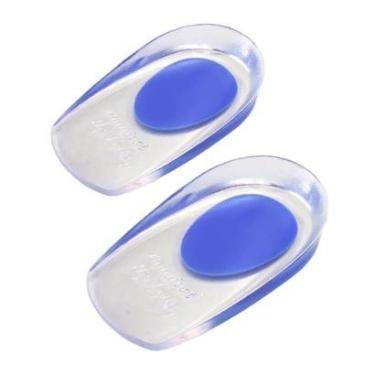 Imagem de Palmilha Swg Silicone Gel Ortopédica Calcanhar dor no calcanhar - 1Par-Unissex
