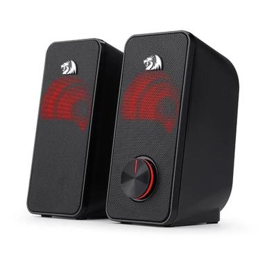 Imagem de Caixa de Som Redragon GS500 Stentor, LED, 3W x 2, P2 - GS500-Unissex