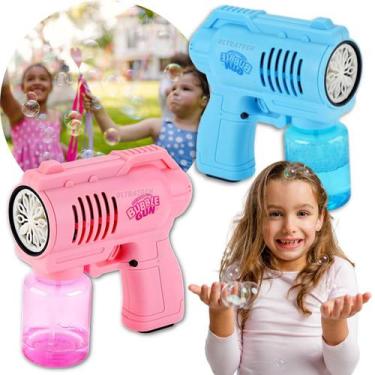 Imagem de Brinquedo Bolha De Sabão Com Luz Brinquedo Infantil Diversão Garantida