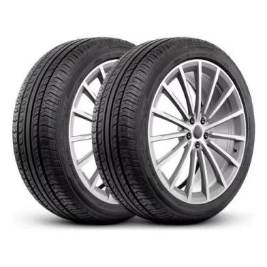 Imagem de Kit 2 Pneus 215/55R17 94V Hankook Optimo K415 Aro 17