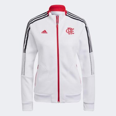 Imagem de Jaqueta Flamengo 21/22 Hino Adidas Feminina-Feminino