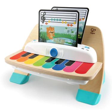 Imagem de Piano Infantil em Madeira com Magic Touch Brinquedo Educativo com Sons e Partituras
