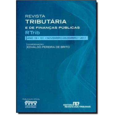 Imagem de Revista Tributária e de Finanças Públicas - Ano 15 - Janeiro-fevereiro