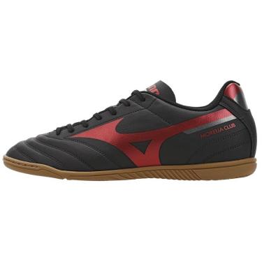 Imagem de Chuteira Futsal Mizuno Morelia Club IN Masculina 42 Preto-Masculino