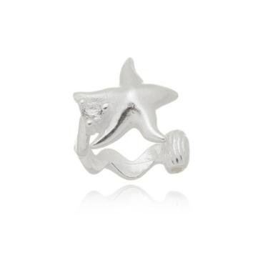 Imagem de Piercing Fake Fundo do Mar de Prata 925 - Cirulli Pratas