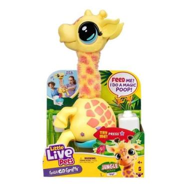 Imagem de Figura Interativa Girafa Little Live Pets Gotta Go Fun