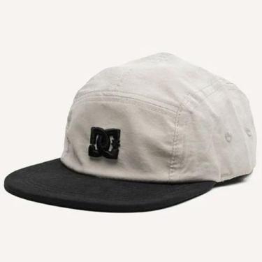 Imagem de Boné Dc Shoes 5 Panel Star Branco, Branco, UN
