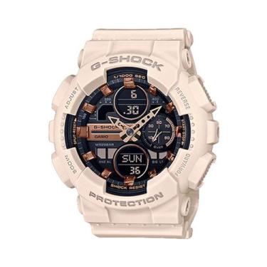 Imagem de Relógio casio g-shock feminino rosa gma-s140m-4adr