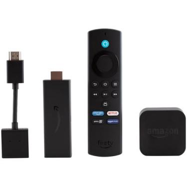 Imagem de Fire Tv Stick Lite com Controle Remoto Lite por Voz com Alexa 2ª Geraç