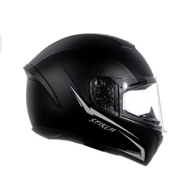 Imagem de Capacete Moto Fechado Peels Spike II 2 Feminino Masculino, Preto Fosco