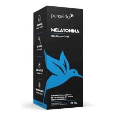 Imagem de Puravida Melatonina Gotas 20ML