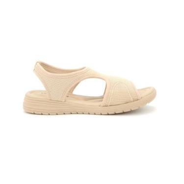 Imagem de Sandalia confortflex 2551302, Almond, 37