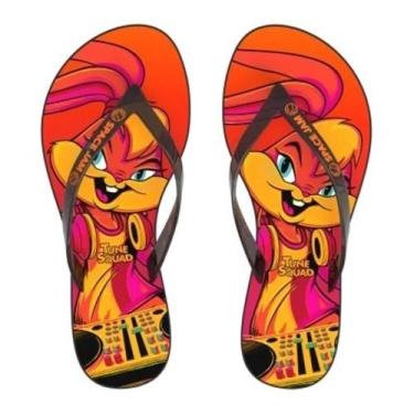 Imagem de Chinelo Infantil Menina Space Jam Conforto Casual - Grendene Kids, Pre