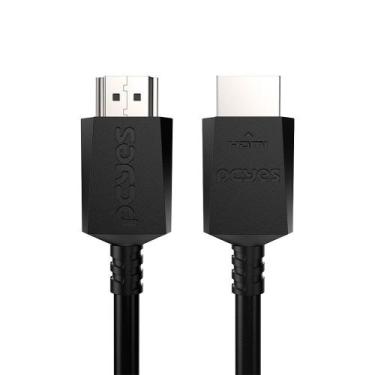 Imagem de Cabo HDMI 2.1 UltraHD PCYes, 4K 144hz, 3 Metros, Preto - PHU21-3