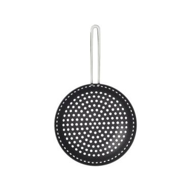 Imagem de Grelha Wok para Churrasco Tramontina 20847026 26cm Alumínio Anodizado