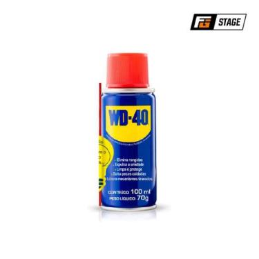 Imagem de WD-40 Spray Multiuso 100ml - Lubrificante e Anticorrosivo - WD40