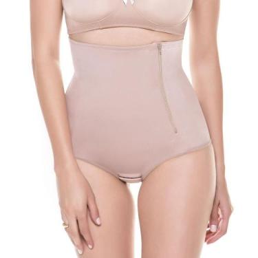 Imagem de Cinta Modeladora Pós-Parto com Zíper Lateral Cetinete Mondress 300RAE 