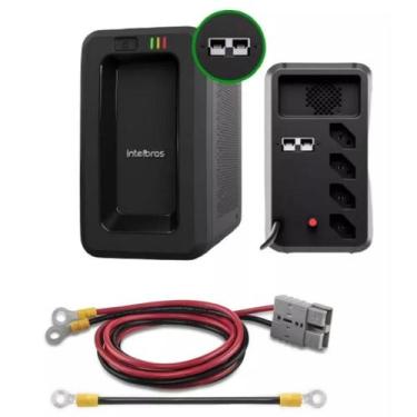 Imagem de Nobreak Intelbras 600va bivolt com engate para bateria externa para lo
