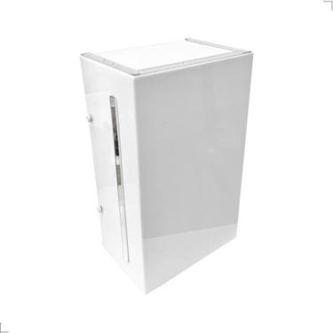 Imagem de Arandelas Quadradas Branco 1XE27 5 Modelos Bivolt - A Mais Inspiração,