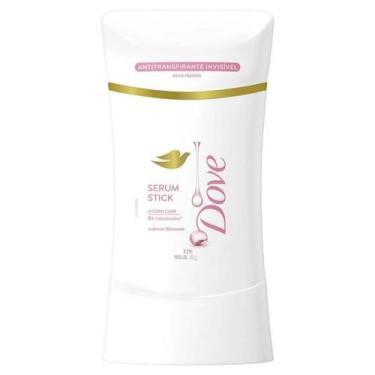 Imagem de Desodorante Sérum Stick Dove Sakura Blossom Invisível 72h 45g