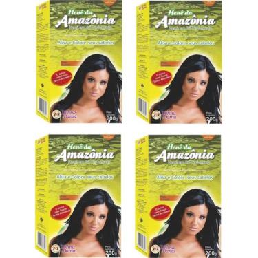 Imagem de Hene em po divina dama amazonia 200gr preto azulado, 04-800GR