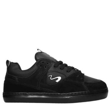 Imagem de Tenis tesla fusion all black reflect , 42