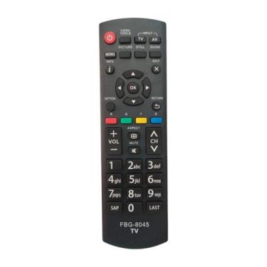 Imagem de Controle Remoto Tv Panasonic Tc-40c400b Tc-50a400b Fbg-8045