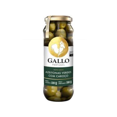 Imagem de Azeitona Verde Gallo 96002770 200g, 200g