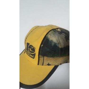 Imagem de Boné Ok Dok Aba Curva Amarelo