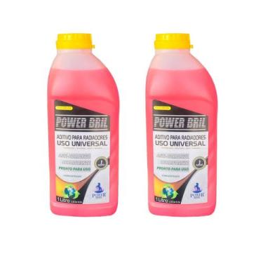 Imagem de Aditivo Radiador Rosa concentrado 2lt - Power Bril