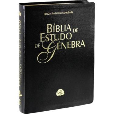 Imagem de Livro - Bíblia de Estudo de Genebra ARA