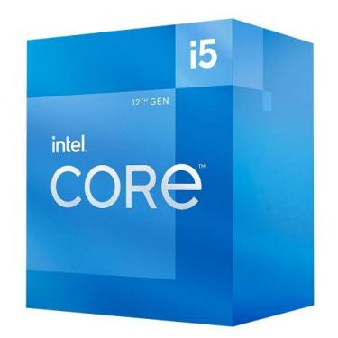 Imagem de Processador Intel Core I5 12400f Lga 1700 2.5 Ghz Base 4.4 Ghz Max 18 
