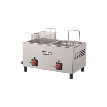 Imagem de Fritadeira a Gás 2x 4,5 Litros F2BG Croydon