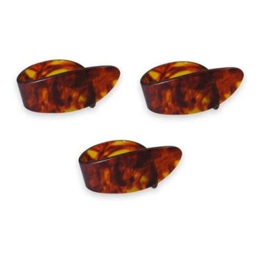 Imagem de 3 dedeiras ronsani classic tortoise shell canhoto 356