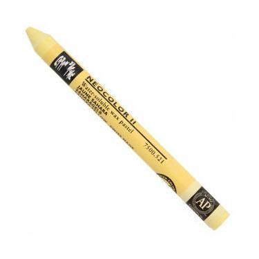 Imagem de Giz Aquarelável Neocolor II Caran DAche 521 Sahara Yellow - caran d ac