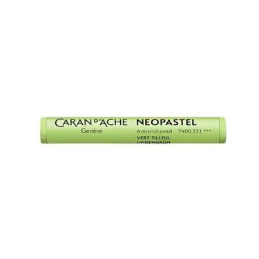 Imagem de Giz Neopastel Oleoso Caran D'ache Escolha a Cor - CARANDACHE, LIME GRE